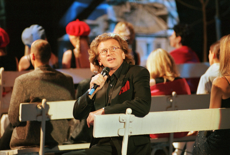 Zbigniew Wodecki na koncercie piosenki Szpilmana w 2000 roku