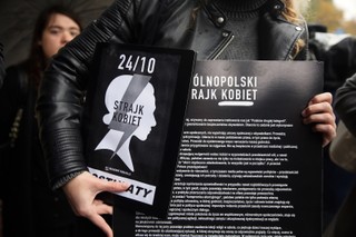 'Czarne Protesty' w Polsce. II Ogólnopolski Strajk Kobiet na zdjęciach