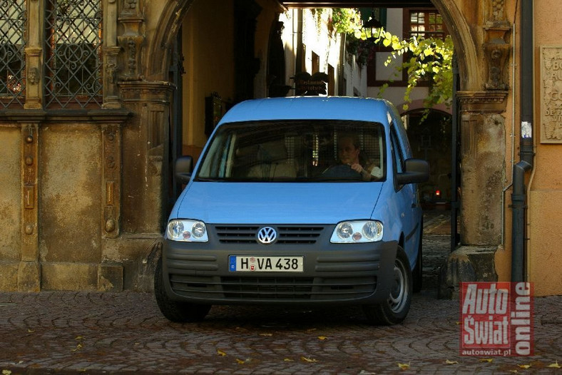 Volkswagen Caddy Typ 2K