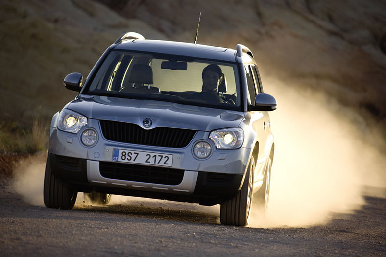 Škoda Yeti: dane techniczne, nowe zdjęcia i cennik