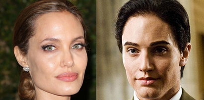 Angelina Jolie facetem?!
