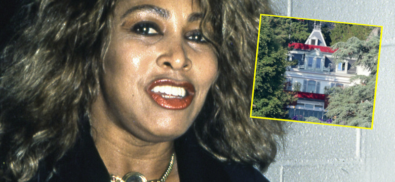 Tak mieszkała Tina Turner. Szwajcarską posiadłość kupił jej drugi mąż
