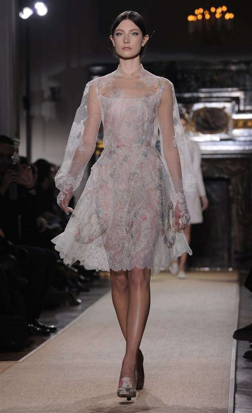 Valentino haute couture wiosna lato 2012