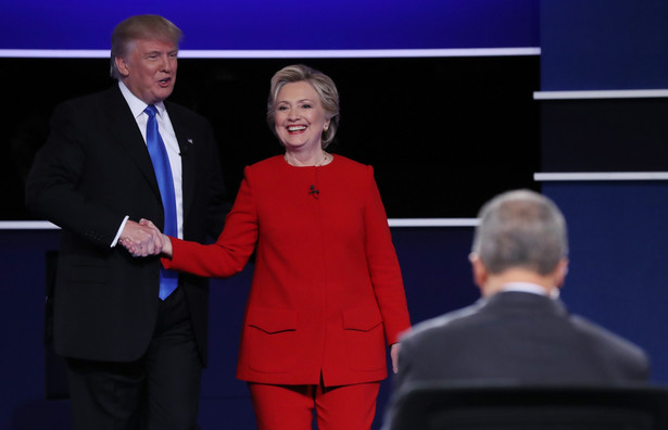 Debata - Hillary Clinton - Donalda Trump