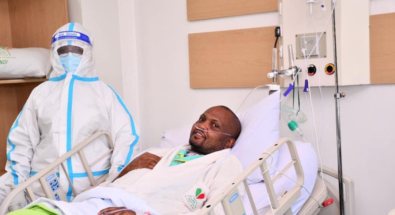 I have been bedridden for the past 27 days - Moses Kuria shares his Covid19 story