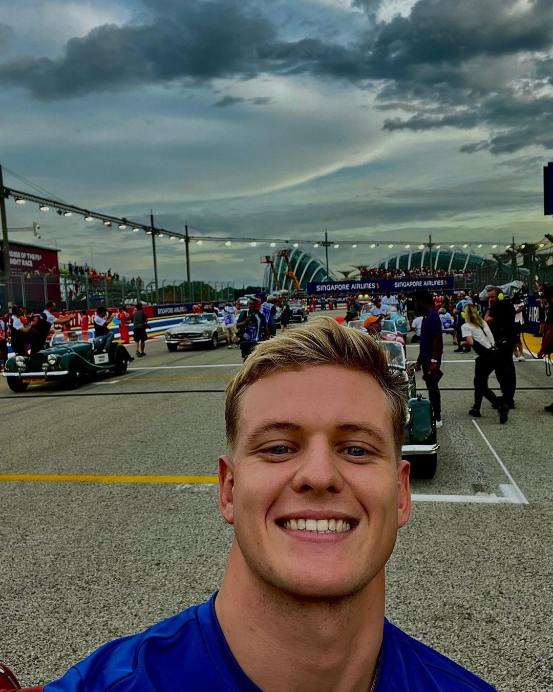 Syn bývalého pilota F1 Michaela Schumachera Mick.