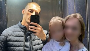 Muž i žena koja je skočila sa terase