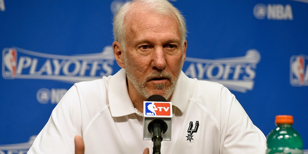 Gregg Popovich.