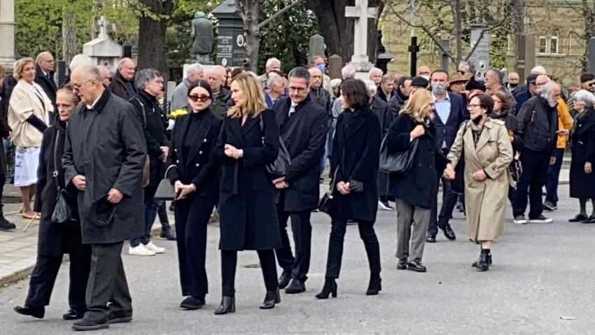 Sahrana Dejana Mijača