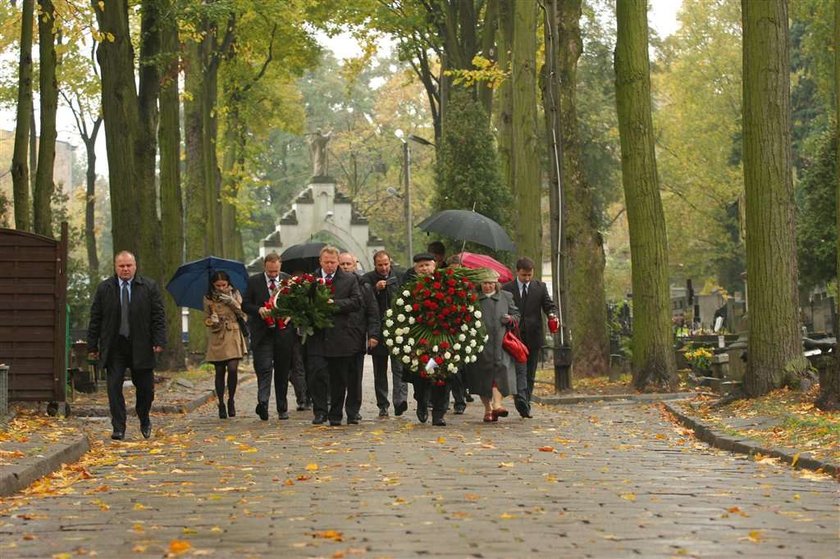 Kaczyński odsłanił tablicę ku czci Rosiaka