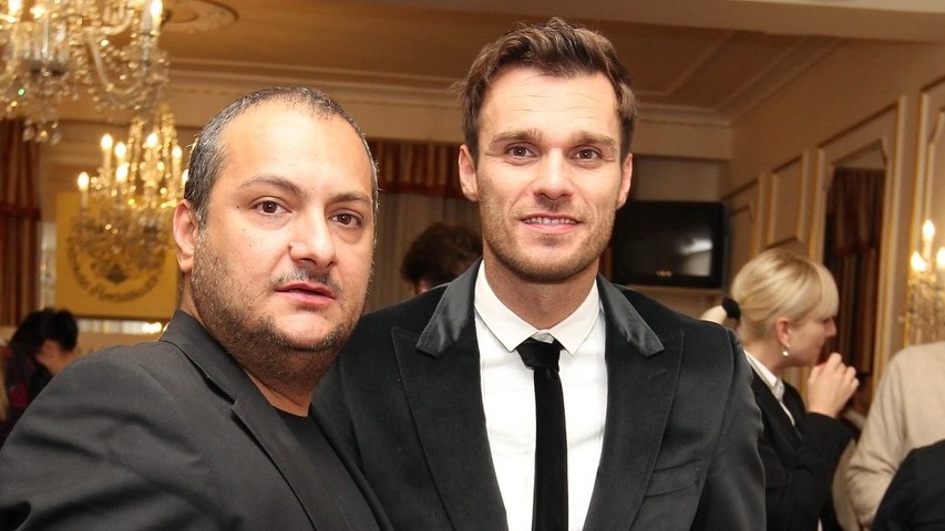 Patrik Hezucký a Leoš Mareš.