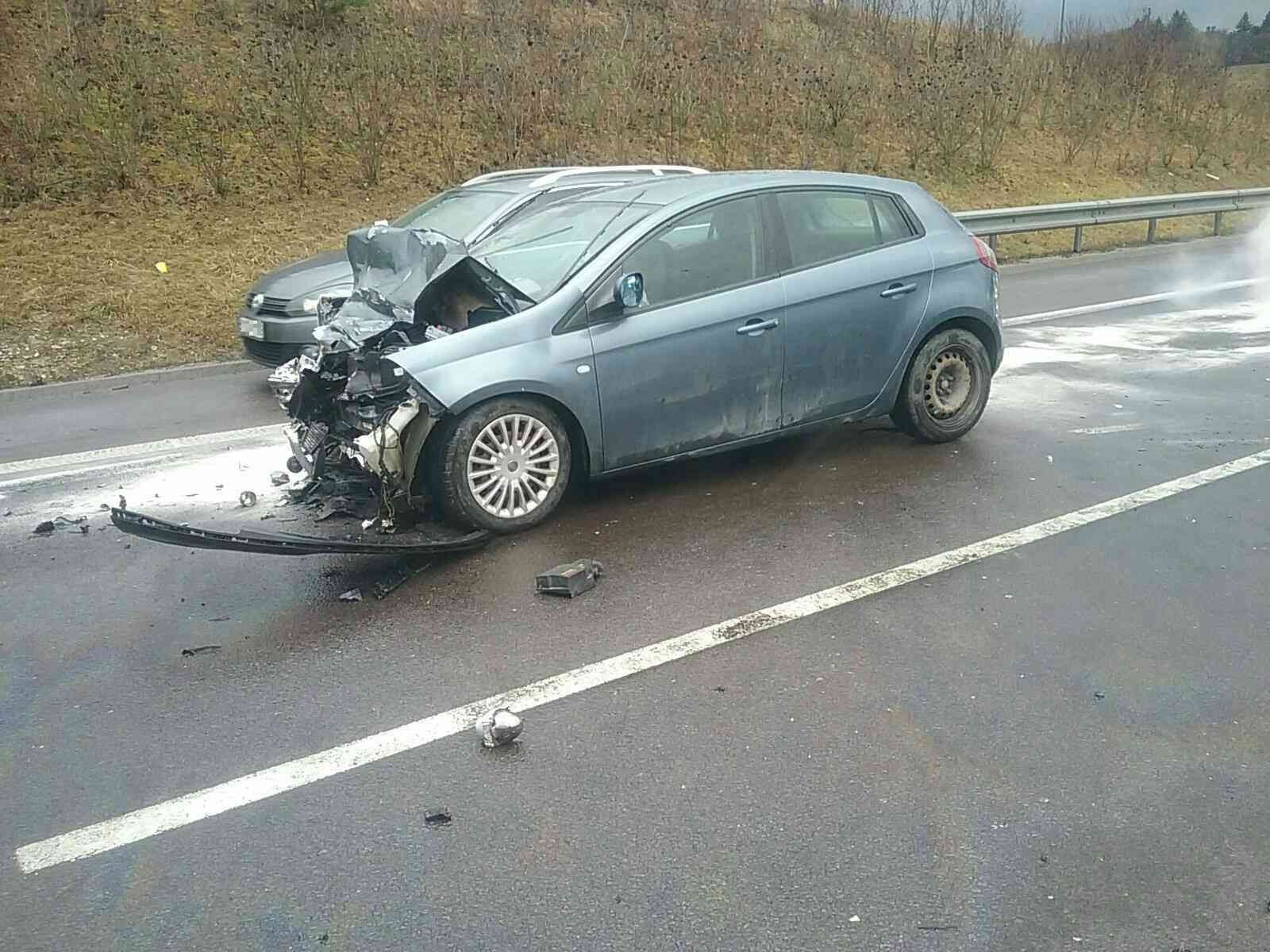 V Trenčianskom kraji došlo k nehode. 