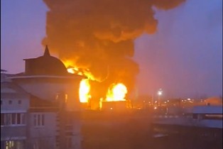 Eksplozje w magazynach ropy w Biełgorodzie. Rosjanie oskarżają ukraińskie wojska