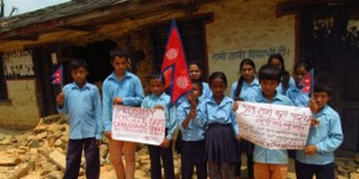 Zbudują szkołę w Nepalu