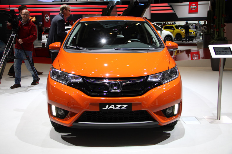 Honda Jazz (Genewa 2015)