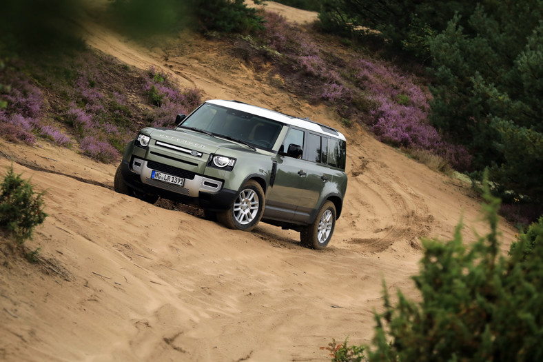 Nowy Land Rover Defender 110 2.0D AT AWD szybki na