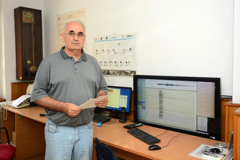 Branko Dragičević, zamenik direktora Republičkog seizmološkog zavoda