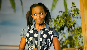 Comedian Barbara Nyambura