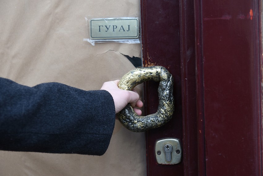 Stari vlasnik zadržao je i bravu u obliku đevreka