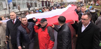 Tak bili w Święto Niepodległości rekord Guinnessa