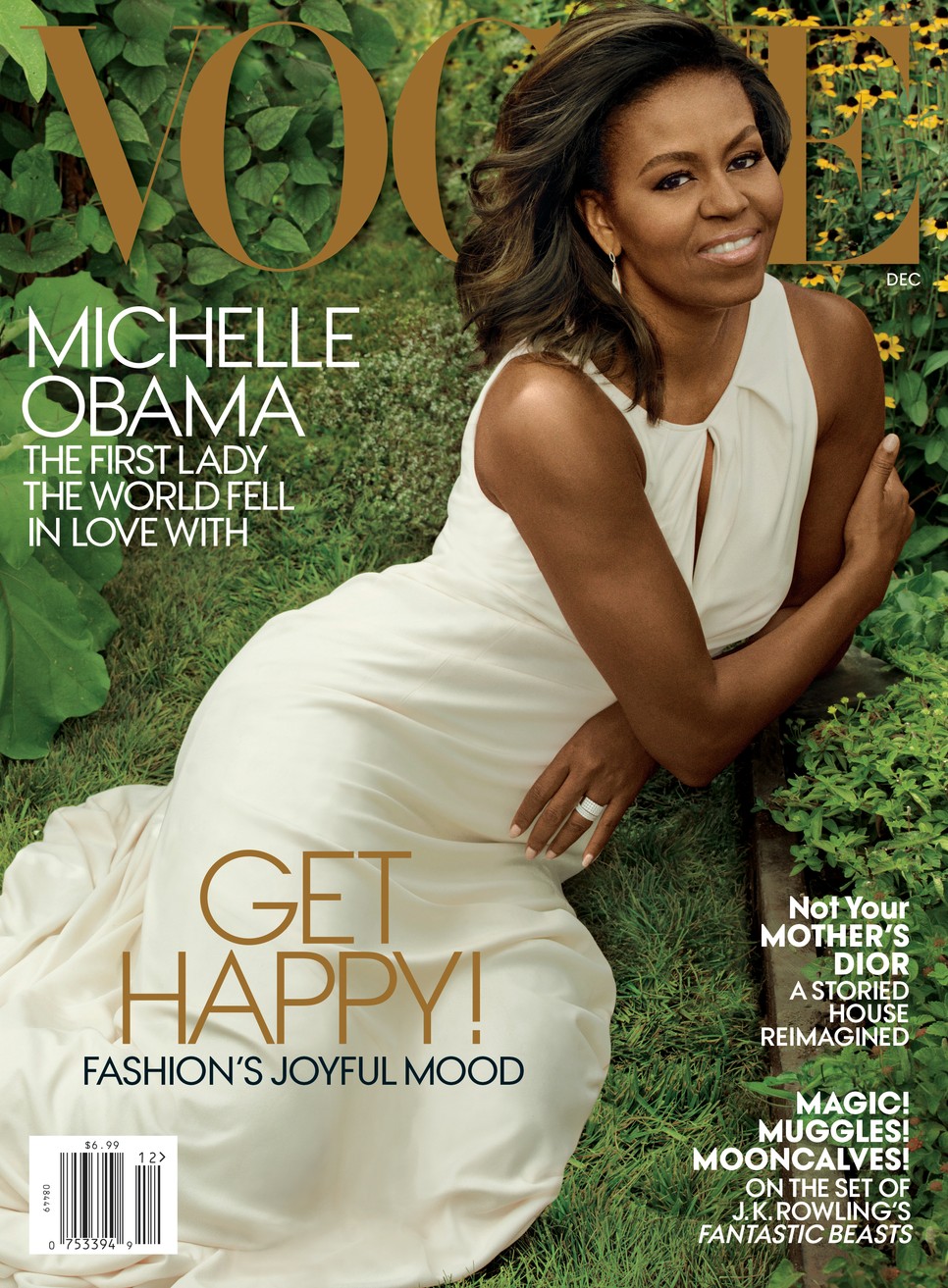 Michelle Obama a Vogue címlapján tündökölt, ezt a fotót is Leibovitznak köszönhetjük