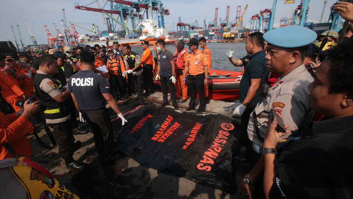 Indonezja: katastrofa samolotu pasażerskiego Boeing 737