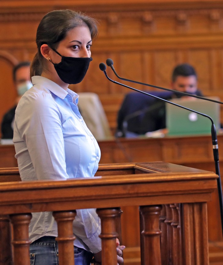 Raub Emőke, a közelben ﷯járó Hullám kormányosa kezdte a mentést / Fotó. Varga Imre