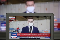 Kiedy osiągniemy pułap odporności zbiorowej? Morawiecki: W dwa miesiące albo szybciej