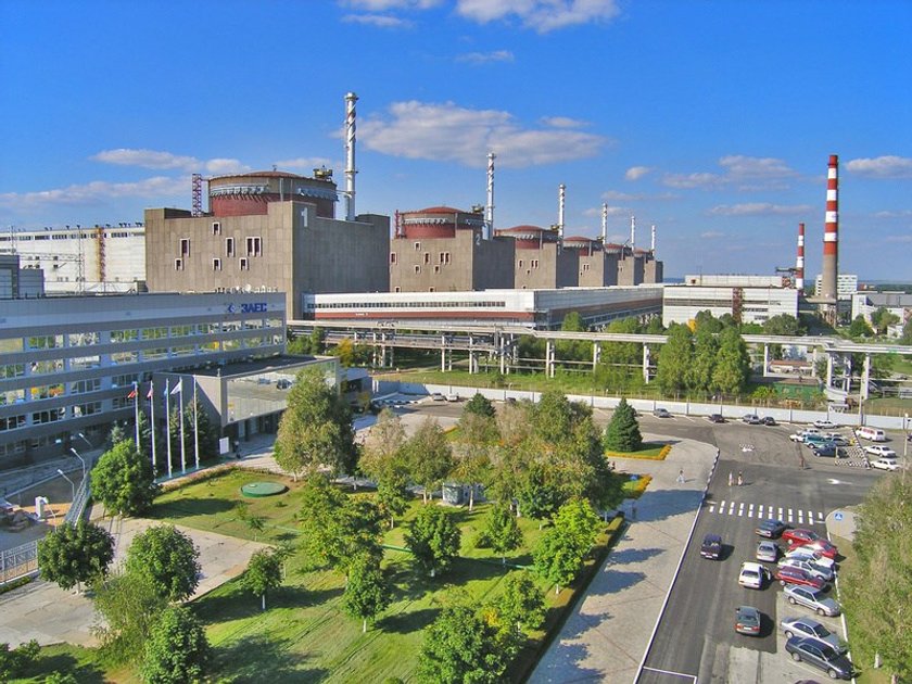 Awaria w elektrowni na Ukrainie. Sprzeczne informacje o katastrofie