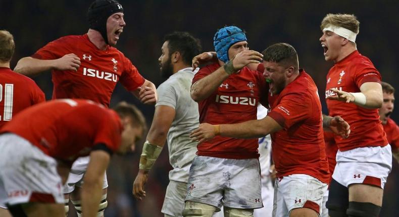 The Wales players who beat England to stay on course for the Six Nations Grand Slam and set a national record of 12 successive wins are a very special group said coach Warren Gatland