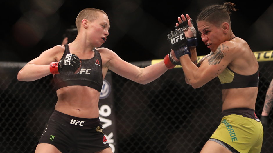 Rose Namajunas – Jessica Andrade