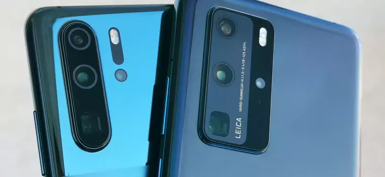 Pomimo zakazu Huawei P40 Pro ma amerykańskie podzespoły