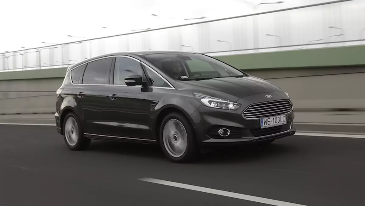 Ford S-Max – van na sportowo