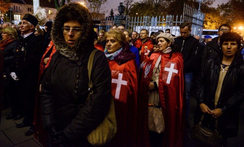 Szydło i ministrowie upamiętnili śmierć ks. Popiełuszki