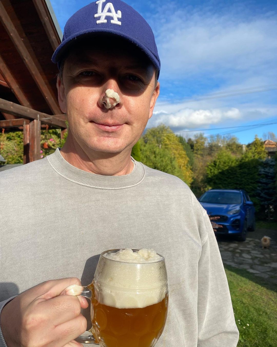 Slovenský moderátor Andrej Bičan. 