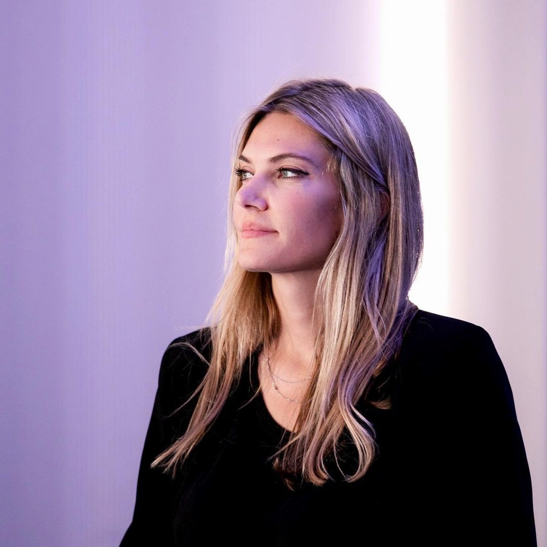 Grécka politička Eva Kaili.