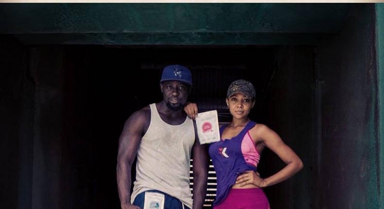 Jasmine  Baroudi and Williams Ofori Atta