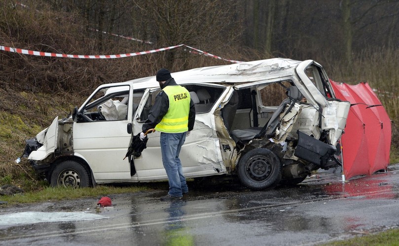 Piłkarze drużyny Wólczanka Wólka Pełkińska jechali na mecz. Zginęli w wypadku