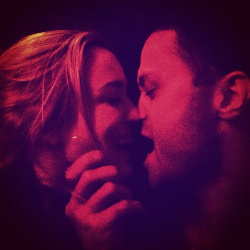 Maciej Zakościelny i Caity Lotz