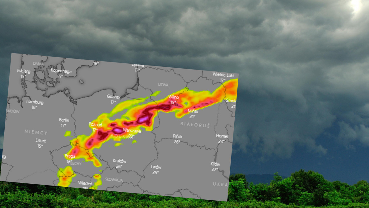 Prognoza pogody dla Polski. Jaka pogoda 29-30 sierpnia? Będzie groźnie