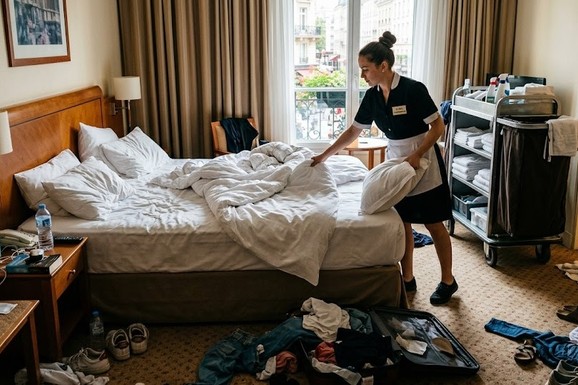 "Radim kao sobarica na Jadranu i zgrožena sam onim što zatiče u apartmanima": Jana podelila svoje iskustvo, kolege joj kaže da može i GORE od toga