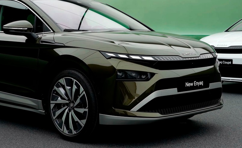 Nowa Skoda Enyaq i Enyaq Coupe