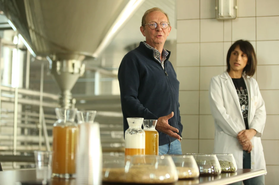 Benoa Dekamp, Banjalučka pivara