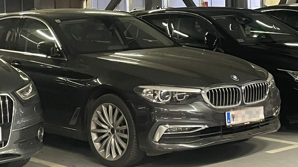 Auto nestale Anđele