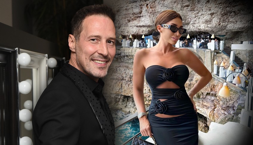 Peđa Jovanović sa suprugom