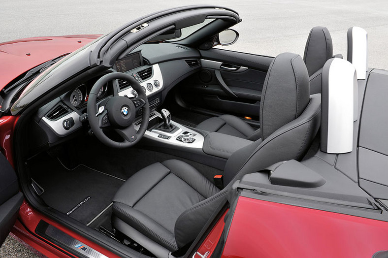 BMW Z4 sDrive35is: więcej mocy i M pakiet zamiast Z4 M