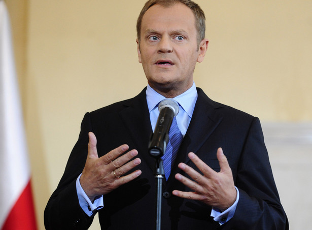 Tusk: Ochronimy ludzi przed kryzysem