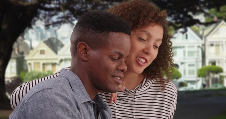 Building new memories with your partner is different than recreating memories you used to have with an ex. [Credit - Video Blocks]