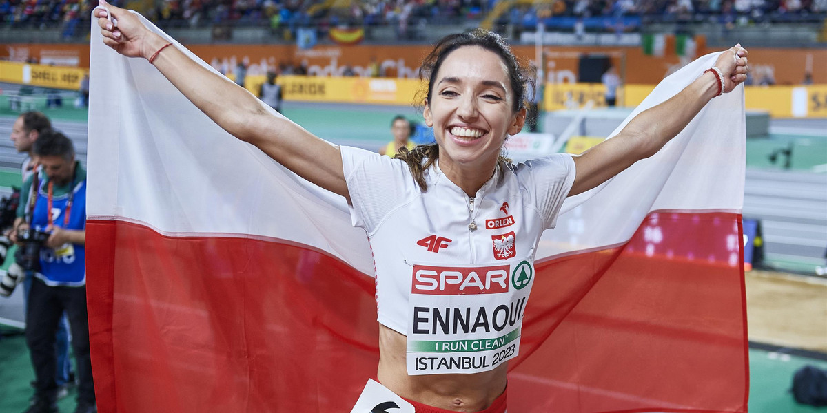 Sofia Ennaoui pierwszy start w sezonie zaliczy podczas niedzielnego Memoriału Kamili Skolimowskiej. 