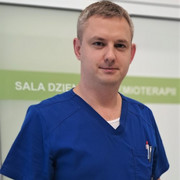 Kamil Kuć, specjalista onkologii klinicznej